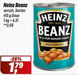 Simmel Heinz Beanz Angebot