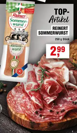 Handelshof Reinert Sommerwurst Angebot