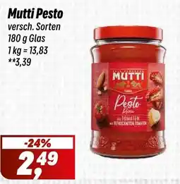Simmel Mutti Pesto Angebot