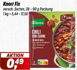 Simmel Knorr Fix Chili con Carne Angebot