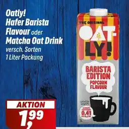 Simmel OATLY Barista Edition Popcorn Flavour Angebot