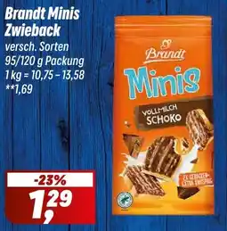 Simmel Brandt Minis Zwieback Angebot