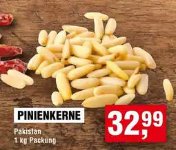 Handelshof PINIENKERNE Angebot