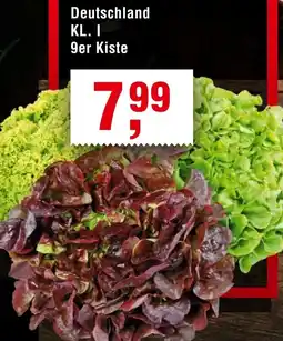 Handelshof Deutschland KL. I 9er Kiste Angebot