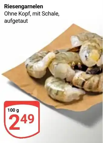Globus Riesengarnelen Angebot