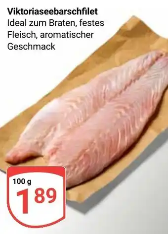 Globus Viktoriaseebarschfilet Angebot