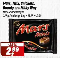 Simmel Mars Minis Angebot