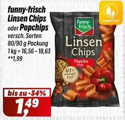 Simmel funny-frisch Linsen Chips Angebot