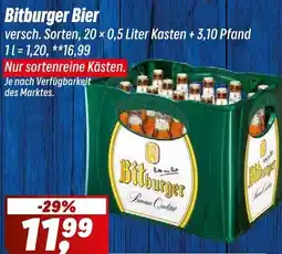 Simmel Bitburger Bier Angebot