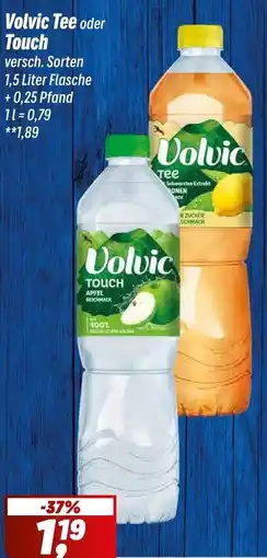 Simmel Volvic Touch Angebot