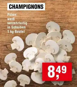 Handelshof CHAMPIGNONS Angebot
