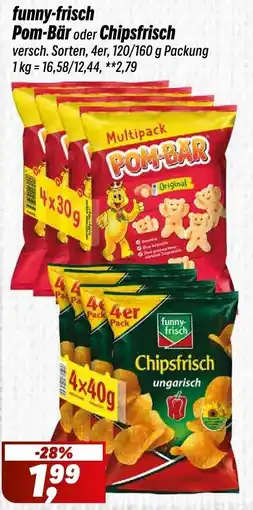 Simmel Pom-Bär oder Chipsfrisch Angebot
