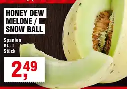 Handelshof HONEY DEW MELONE / SNOW BALL Angebot