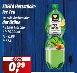 Simmel EDEKA Herzstücke Ice Tea Angebot