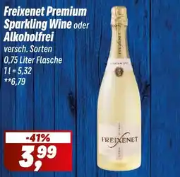 Simmel Freixenet Premium Sparkling Wine oder Alkoholfrei Angebot