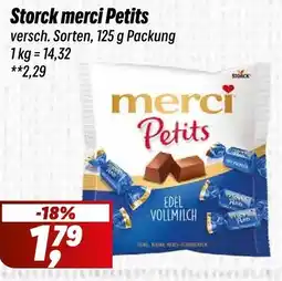 Simmel Storck merci Petits Angebot