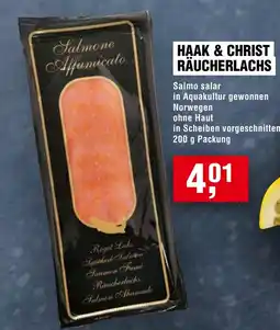 Handelshof Haak & christ räucherlachs Angebot