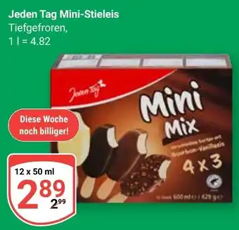 Globus Jeden Tag Mini-Stieleis Angebot