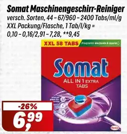 Simmel Somat Maschinengeschirr-Reiniger Angebot