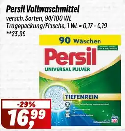 Simmel Persil Vollwaschmittel Angebot
