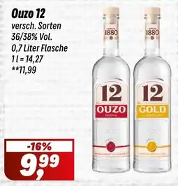 Simmel Ouzo 12 Angebot