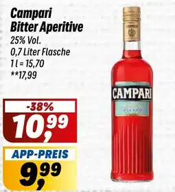 Simmel Campari Bitter Aperitiv Angebot