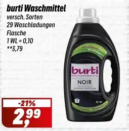 Simmel burti Waschmittel Angebot