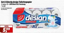 Simmel Gut & Günstig design Toilettenpapier Angebot