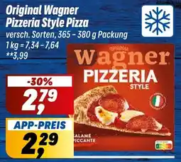 Simmel Original Wagner Pizzeria Style Pizza Angebot