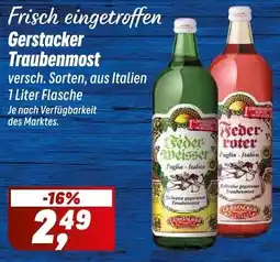 Simmel Gerstacker Traubenmost Angebot