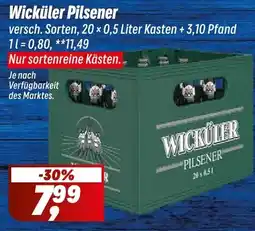 Simmel Wicküler Pilsener Angebot
