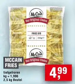 Handelshof McCain Fries Angebot