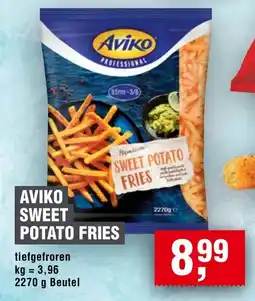 Handelshof AVIKO SWEET POTATO FRIES Angebot