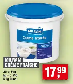 Handelshof MILRAM Crème fraîche Angebot