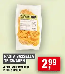 Handelshof PASTA SASSELLA TEIGWAREN Angebot