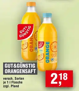 Handelshof GUT&GÜNSTIG ORANGENSAFT Angebot