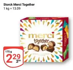 Globus Storck Merci Together Angebot
