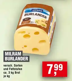 Handelshof MILRAM BURLANDER Angebot