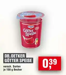 Handelshof DR.OETKER GÖTTER SPEISE Angebot