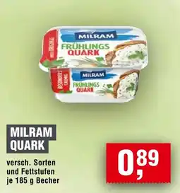 Handelshof MILRAM QUARK Angebot