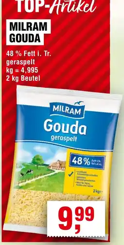 Handelshof MILRAM Gouda geraspelt Angebot
