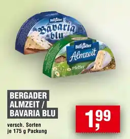 Handelshof Bergader Almzeit / Bavaria Blu Angebot