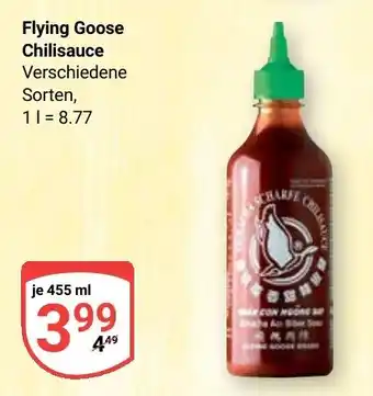 Globus Flying Goose Chilisauce Angebot
