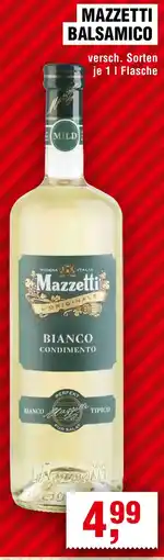 Handelshof MAZZETTI BALSAMICO Angebot