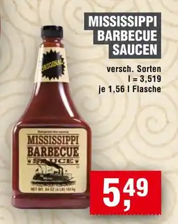 Handelshof Mississippi Barbecue Sauce Angebot