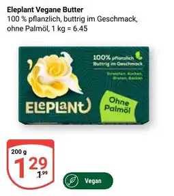 Globus Eleplant Vegane Butter Angebot