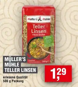 Handelshof MÜLLER'S MÜHLE TELLER LINSEN Angebot