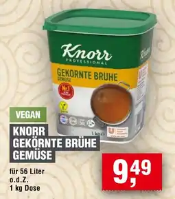 Handelshof Knorr Gekörnte Brühe Gemüse Angebot