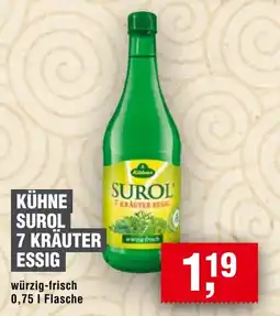 Handelshof KÜHNE SUROL 7 KRÄUTER ESSIG Angebot