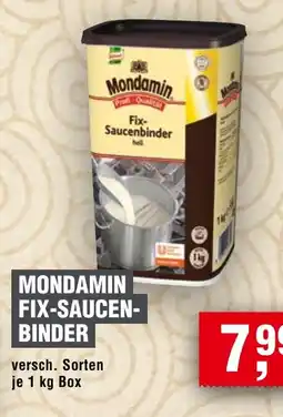 Handelshof Mondamin Fix-Saucenbinder Angebot